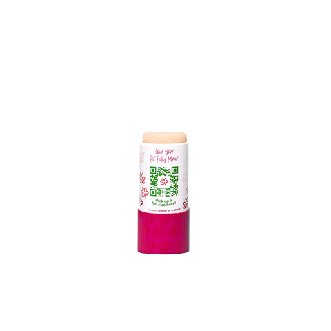 Rose Geranium Pit Putty Mini Stick - Open