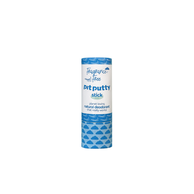 Fragrance Free Pit Putty Mini Stick - Front