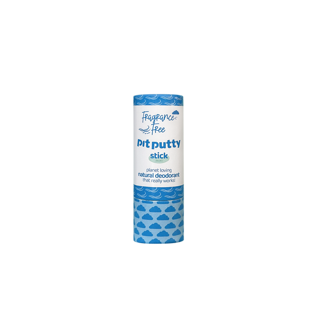 Fragrance Free Pit Putty Mini Stick - Front