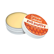 Pit Putty Natural Deodorant Cinnamon Cedarwood Tin - Open