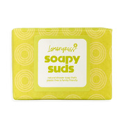 Lemongrass Soapy Suds - natural shower soap that plastic free and family friendly